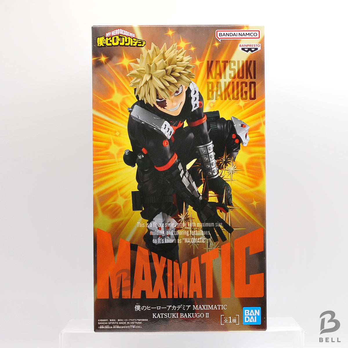 My Hero Academia MAXIMATIC Katsuki Bakugo II Figure Anime Japan Fast Shipping!!!