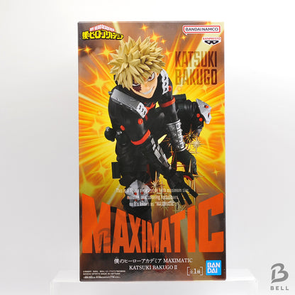 My Hero Academia MAXIMATIC Katsuki Bakugo II Figure Anime Japan Fast Shipping!!!