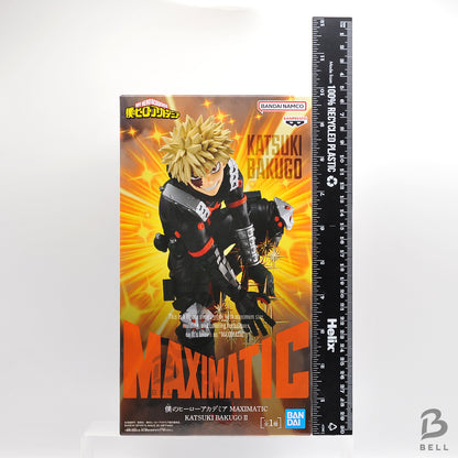 My Hero Academia MAXIMATIC Katsuki Bakugo II Figure Anime Japan Fast Shipping!!!