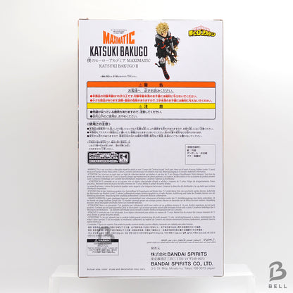 My Hero Academia MAXIMATIC Katsuki Bakugo II Figure Anime Japan Fast Shipping!!!