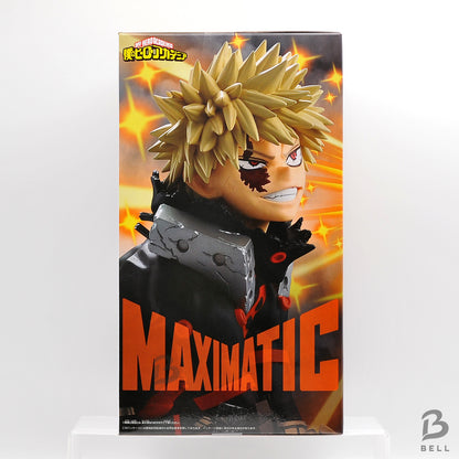 My Hero Academia MAXIMATIC Katsuki Bakugo II Figure Anime Japan Fast Shipping!!!