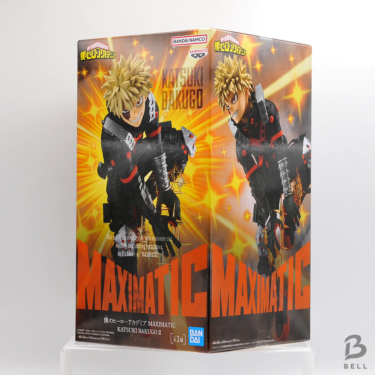My Hero Academia MAXIMATIC Katsuki Bakugo II Figure Anime Japan Fast Shipping!!!