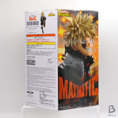My Hero Academia MAXIMATIC Katsuki Bakugo II Figure Anime Japan Fast Shipping!!!