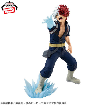 My Hero Academia MAXIMATIC Shoto Todoroki II Figure Banpresto Japan Authentic JP
