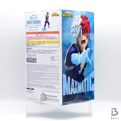 My Hero Academia MAXIMATIC Shoto Todoroki II Figure Banpresto Japan Authentic JP