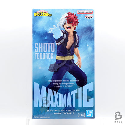 My Hero Academia MAXIMATIC Shoto Todoroki II Figure Banpresto Japan Authentic JP