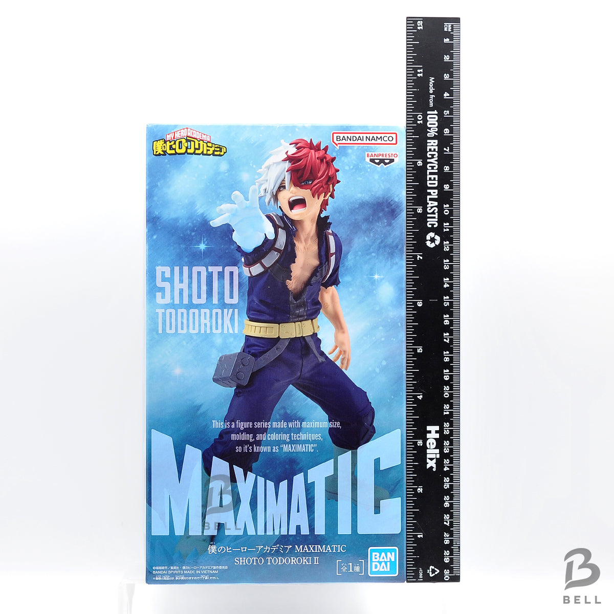 My Hero Academia MAXIMATIC Shoto Todoroki II Figure Banpresto Japan Authentic JP