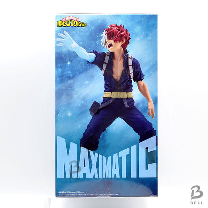 My Hero Academia MAXIMATIC Shoto Todoroki II Figure Banpresto Japan Authentic JP