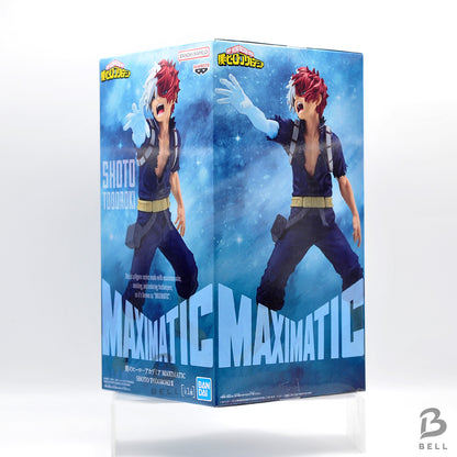 My Hero Academia MAXIMATIC Shoto Todoroki II Figure Banpresto Japan Authentic JP