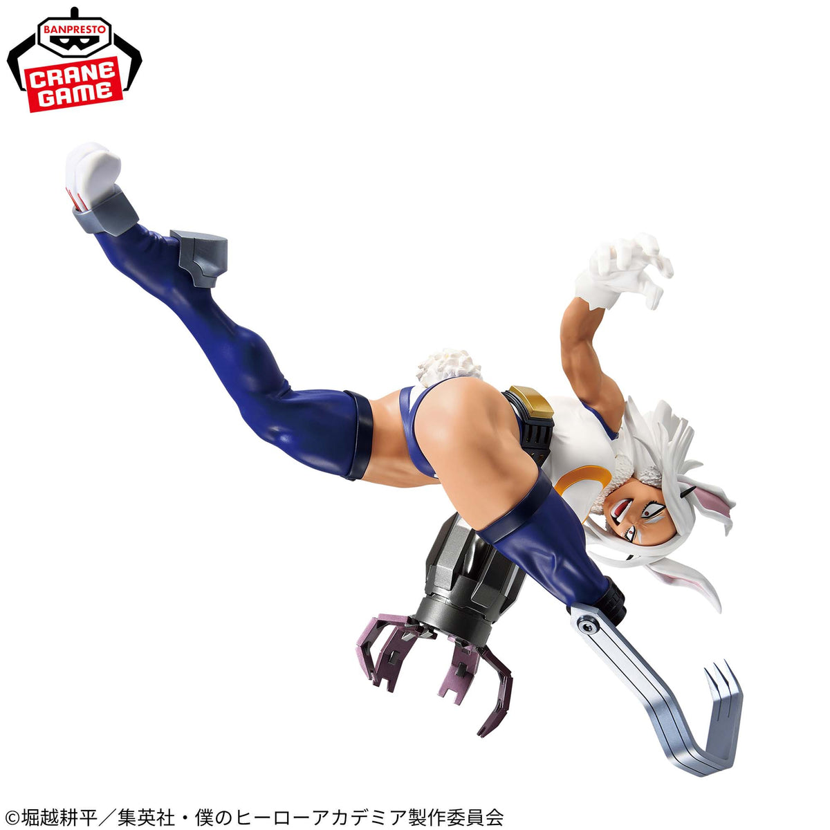 My Hero Academia Mirko MAXIMATIC Banpresto Anime Figure Toy Official Japan New
