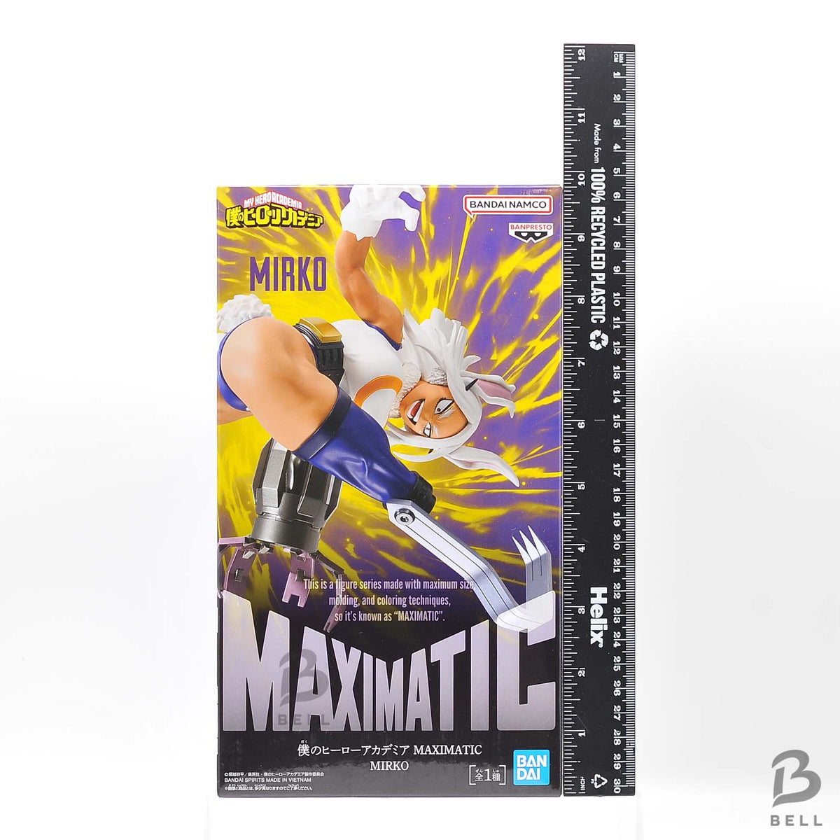 My Hero Academia Mirko MAXIMATIC Banpresto Anime Figure Toy Official Japan New