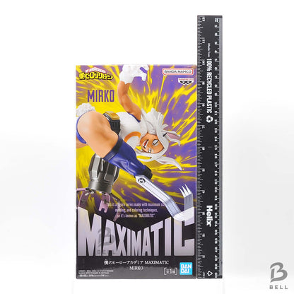 My Hero Academia Mirko MAXIMATIC Banpresto Anime Figure Toy Official Japan New