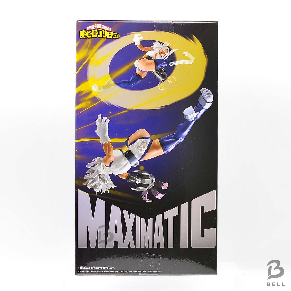 My Hero Academia Mirko MAXIMATIC Banpresto Anime Figure Toy Official Japan New