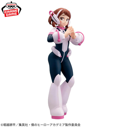 My Hero Academia GLITTER & GLAMOURS Ochaco Uraraka Figure Banpresto Official JP