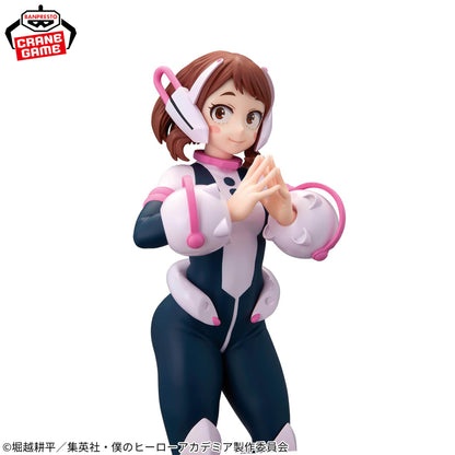 My Hero Academia GLITTER & GLAMOURS Ochaco Uraraka Figure Banpresto Official JP