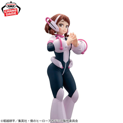 My Hero Academia GLITTER & GLAMOURS Ochaco Uraraka Figure Banpresto Official JP