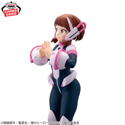 My Hero Academia GLITTER & GLAMOURS Ochaco Uraraka Figure Banpresto Official JP