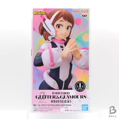 My Hero Academia GLITTER & GLAMOURS Ochaco Uraraka Figure Banpresto Official JP