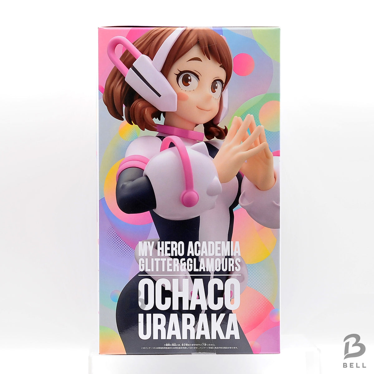 My Hero Academia GLITTER & GLAMOURS Ochaco Uraraka Figure Banpresto Official JP