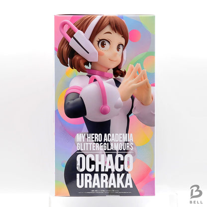 My Hero Academia GLITTER & GLAMOURS Ochaco Uraraka Figure Banpresto Official JP