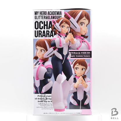 My Hero Academia GLITTER & GLAMOURS Ochaco Uraraka Figure Banpresto Official JP