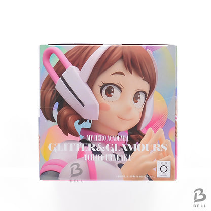 My Hero Academia GLITTER & GLAMOURS Ochaco Uraraka Figure Banpresto Official JP
