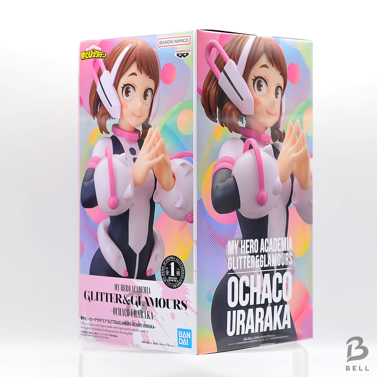 My Hero Academia GLITTER & GLAMOURS Ochaco Uraraka Figure Banpresto Official JP