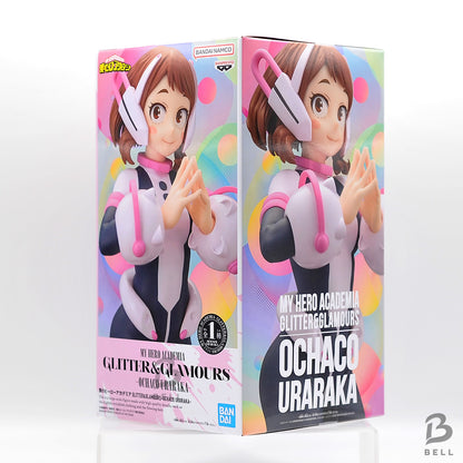 My Hero Academia GLITTER & GLAMOURS Ochaco Uraraka Figure Banpresto Official JP