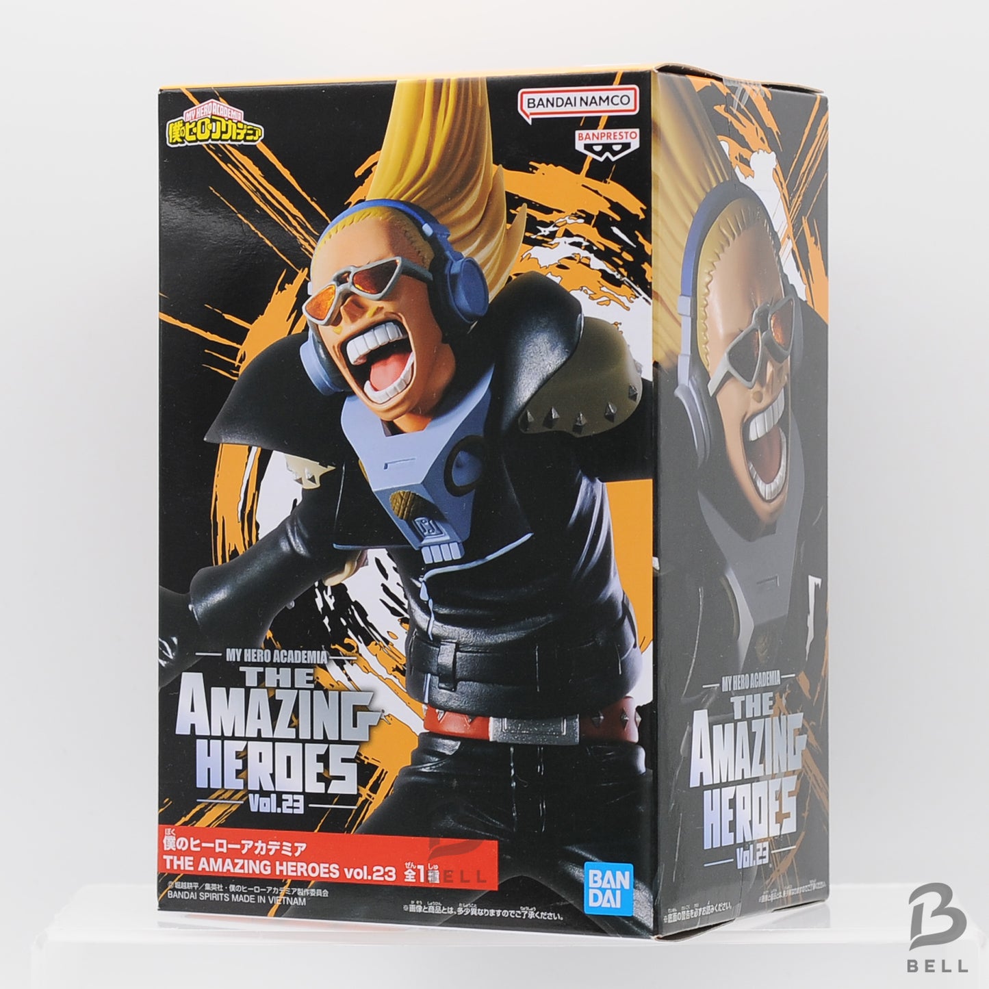 My Hero Academia Present Mic Figure THE AMAZING HEROES Vol.23 BANPRESTO New