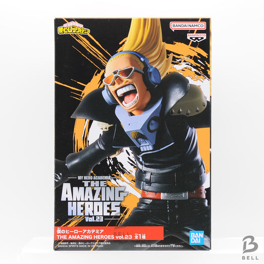 My Hero Academia Present Mic Figure THE AMAZING HEROES Vol.23 BANPRESTO New
