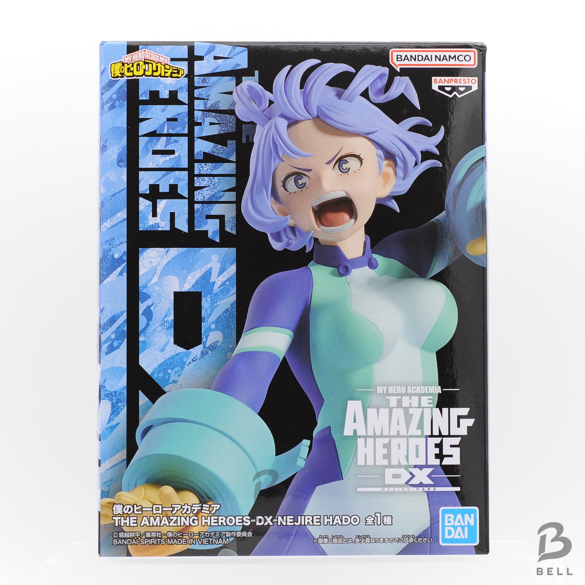 My Hero Academia THE AMAZING HEROES DX NEJIRE HADO Banpresto Figure Official JP