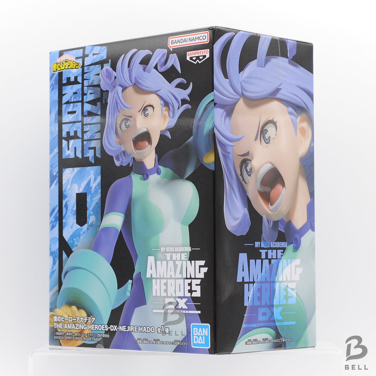 My Hero Academia THE AMAZING HEROES DX NEJIRE HADO Banpresto Figure Official JP