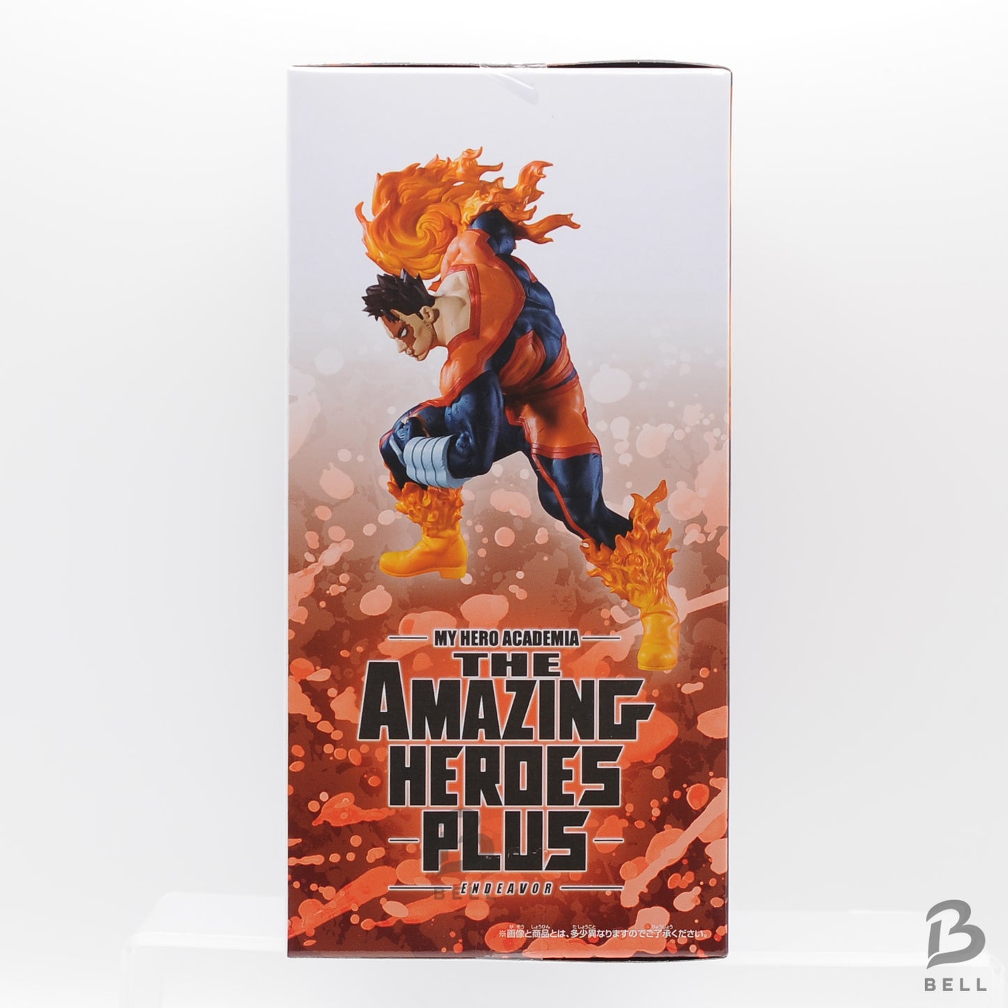 My Hero Academia THE AMAZING HEROES PLUS ENDEAVOR II FIGURE BANPRESTO Japan New