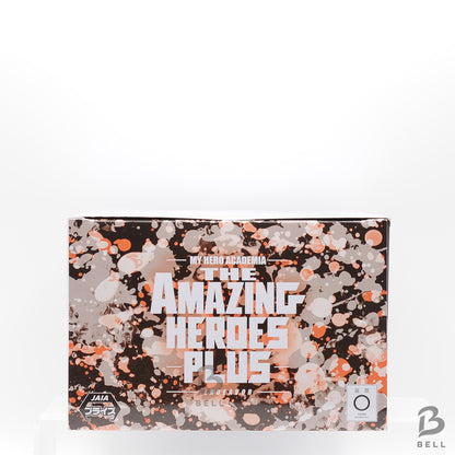 My Hero Academia THE AMAZING HEROES PLUS ENDEAVOR II FIGURE BANPRESTO Japan New