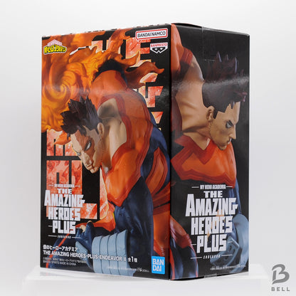 My Hero Academia THE AMAZING HEROES PLUS ENDEAVOR II FIGURE BANPRESTO Japan New