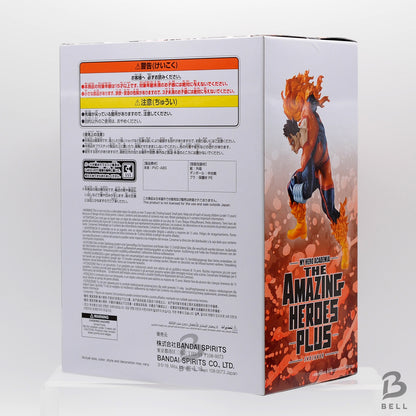 My Hero Academia THE AMAZING HEROES PLUS ENDEAVOR II FIGURE BANPRESTO Japan New