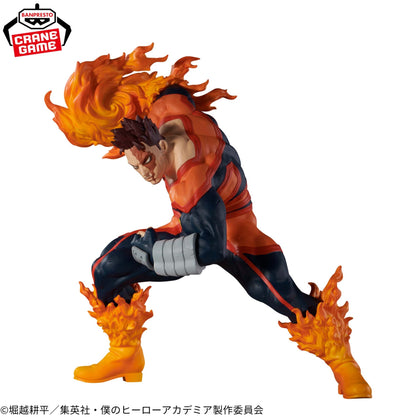 My Hero Academia THE AMAZING HEROES PLUS ENDEAVOR II FIGURE BANPRESTO Japan New