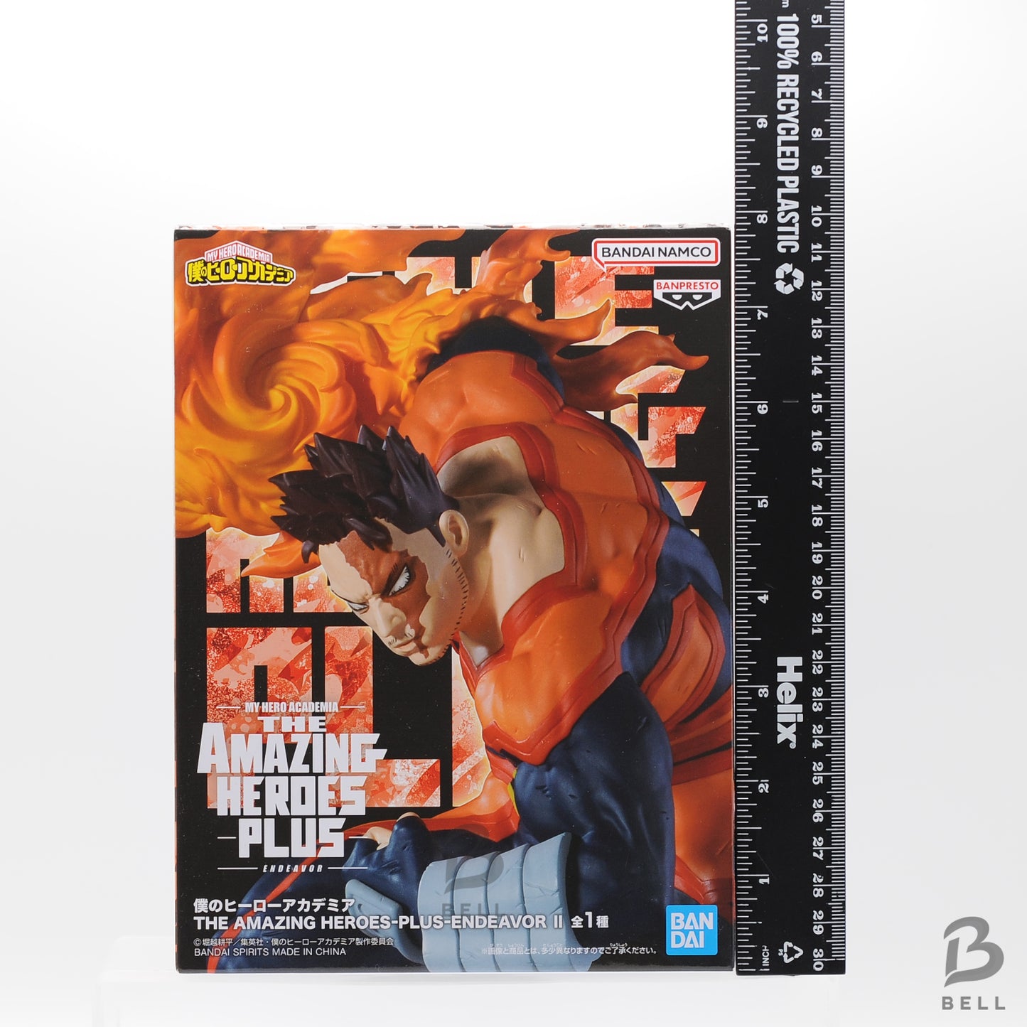 My Hero Academia THE AMAZING HEROES PLUS ENDEAVOR II FIGURE BANPRESTO Japan New