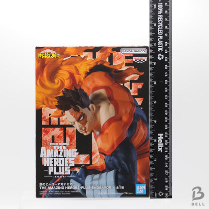 My Hero Academia THE AMAZING HEROES PLUS ENDEAVOR II FIGURE BANPRESTO Japan New