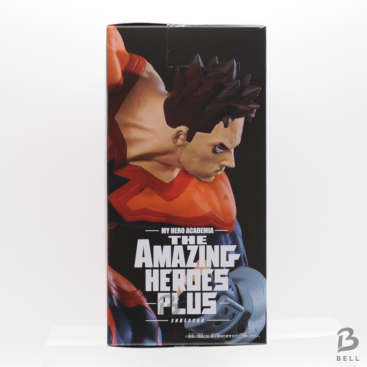 My Hero Academia THE AMAZING HEROES PLUS ENDEAVOR II FIGURE BANPRESTO Japan New