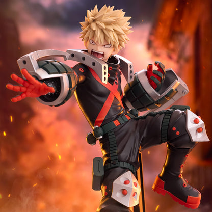My Hero Academia THE MOVIE You're Next Trio-Try-iT Figure Katsuki Bakugo Japan