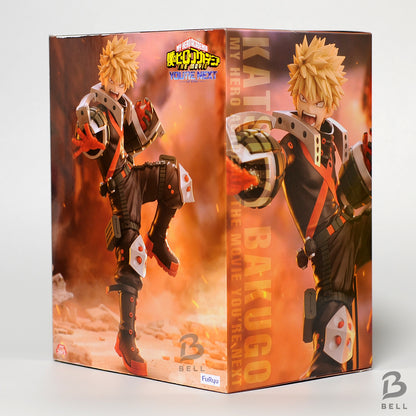 My Hero Academia THE MOVIE You're Next Trio-Try-iT Figure Katsuki Bakugo Japan