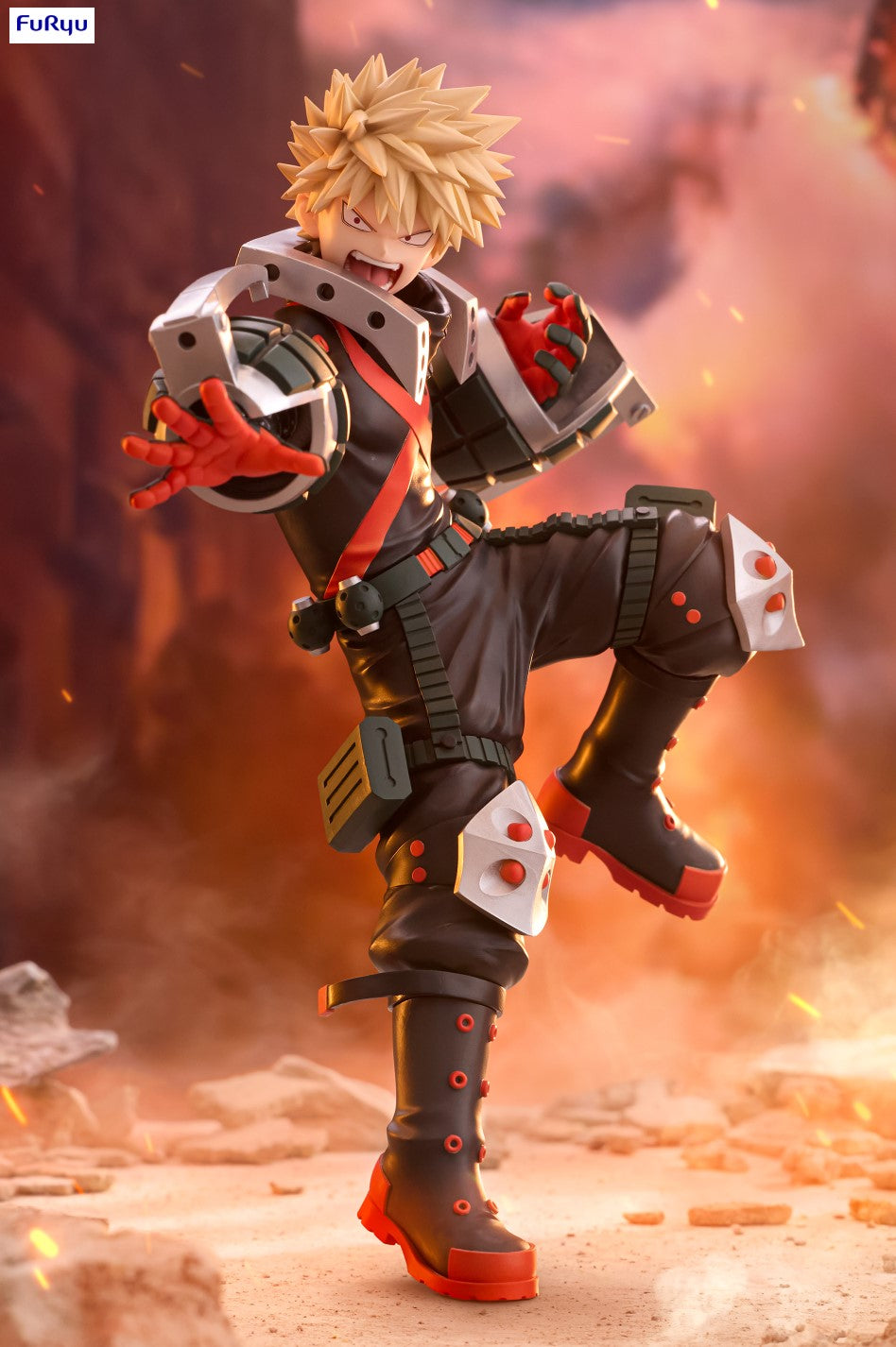 My Hero Academia THE MOVIE You're Next Trio-Try-iT Figure Katsuki Bakugo Japan