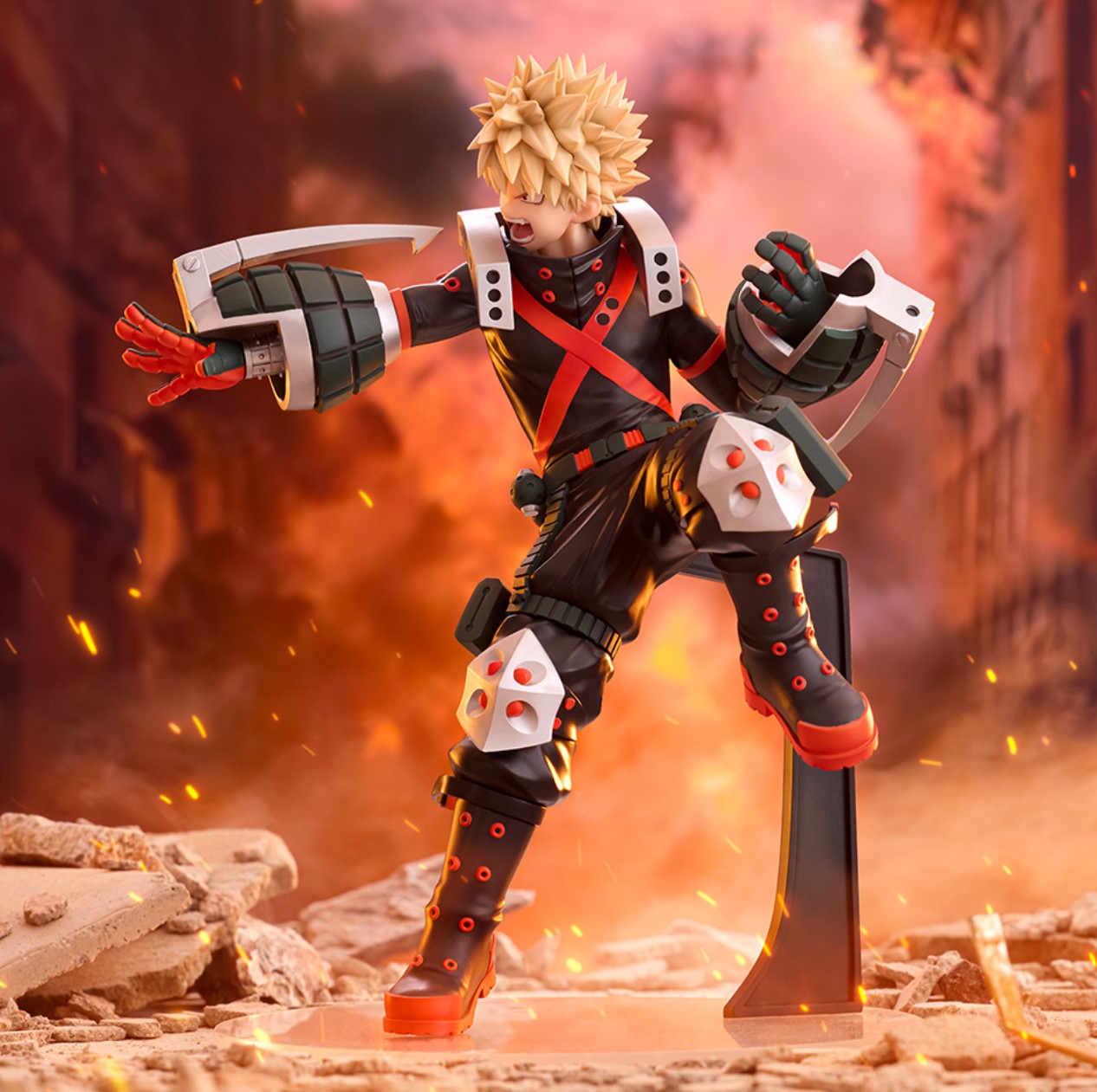 My Hero Academia THE MOVIE You're Next Trio-Try-iT Figure Katsuki Bakugo Japan