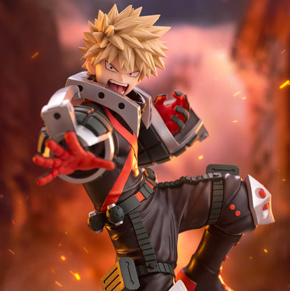 My Hero Academia THE MOVIE You're Next Trio-Try-iT Figure Katsuki Bakugo Japan
