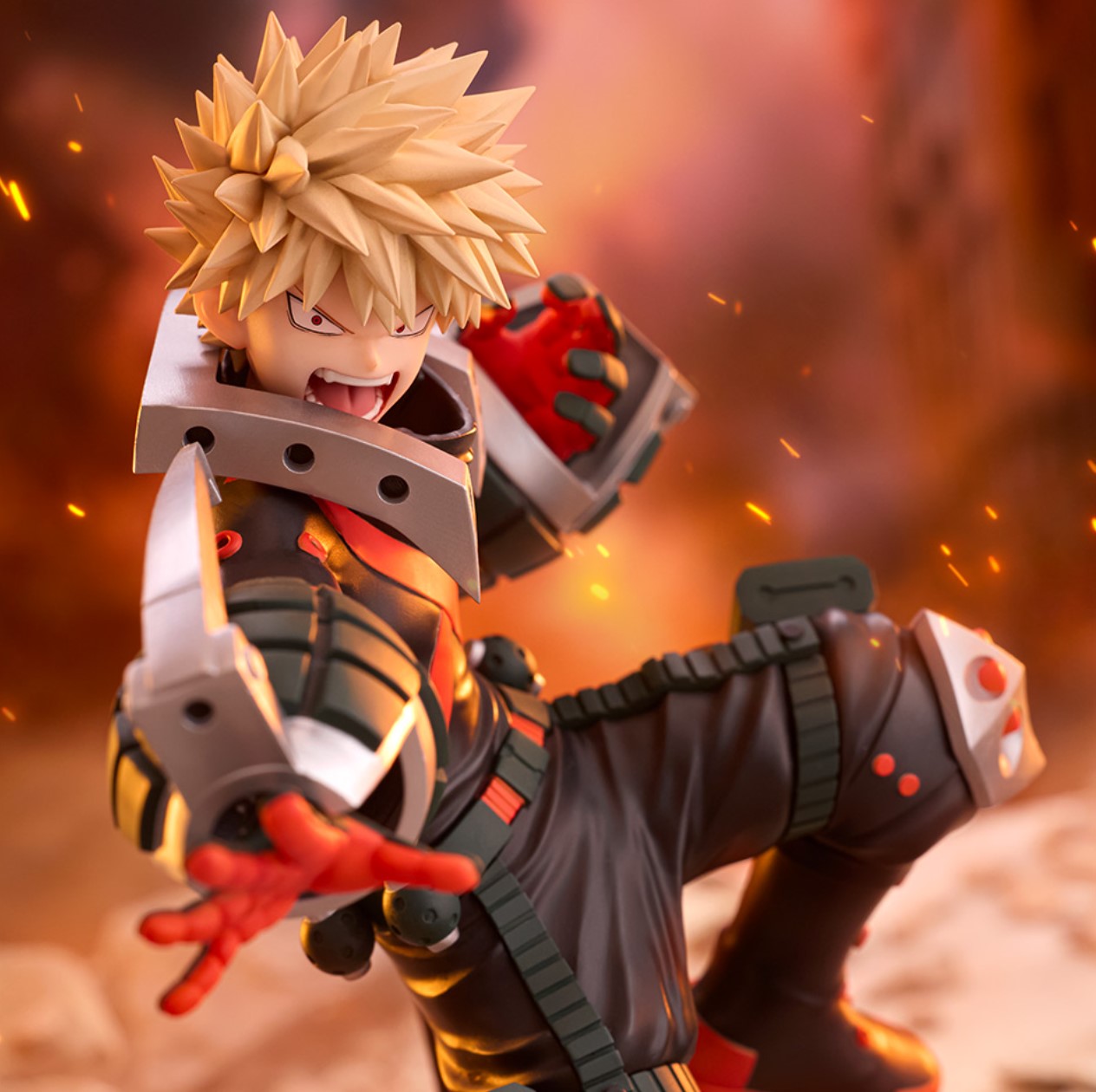 My Hero Academia THE MOVIE You're Next Trio-Try-iT Figure Katsuki Bakugo Japan