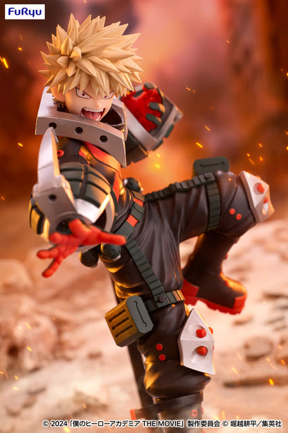My Hero Academia THE MOVIE You're Next Trio-Try-iT Figure Katsuki Bakugo Japan