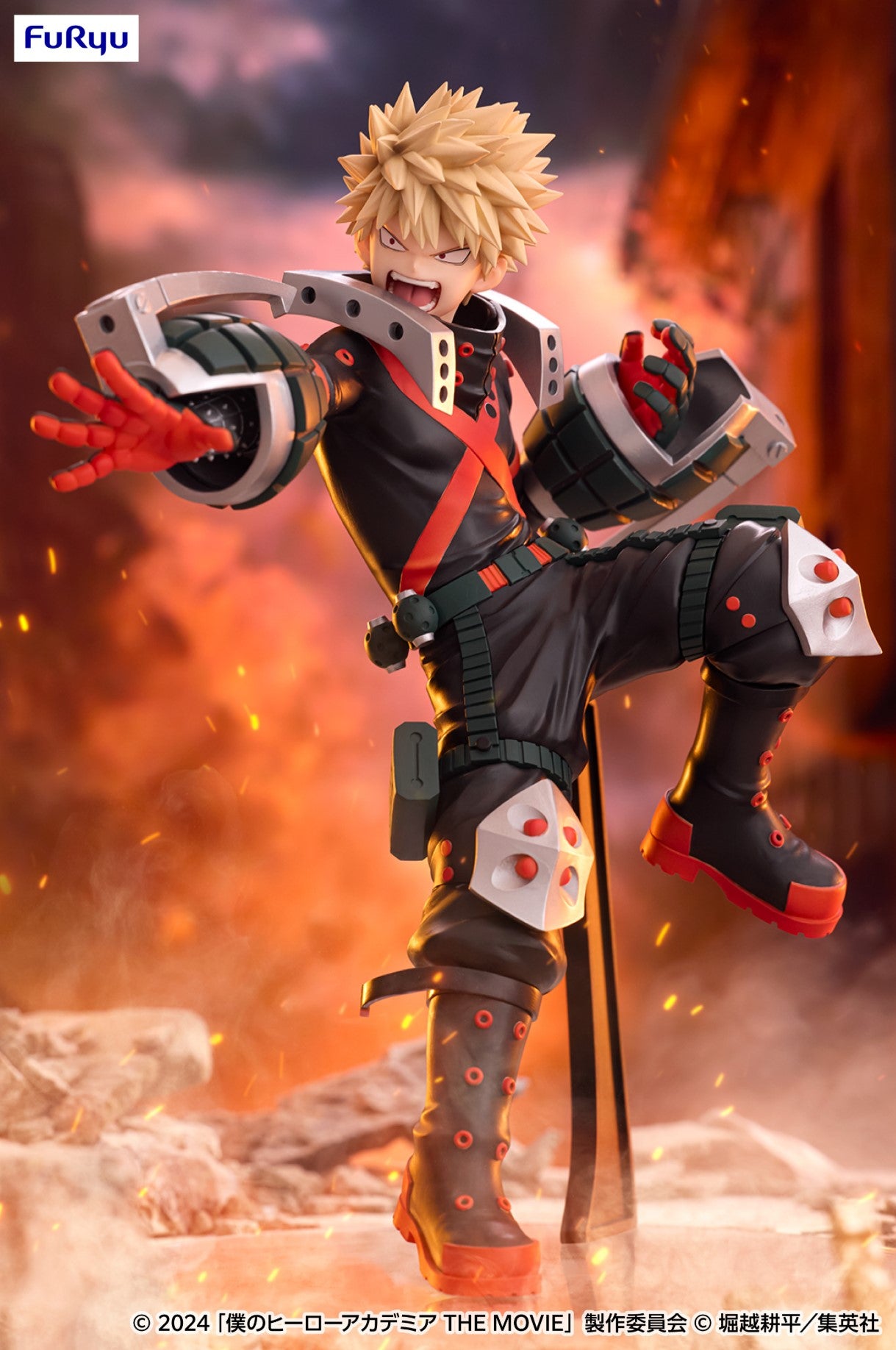 My Hero Academia THE MOVIE You're Next Trio-Try-iT Figure Katsuki Bakugo Japan