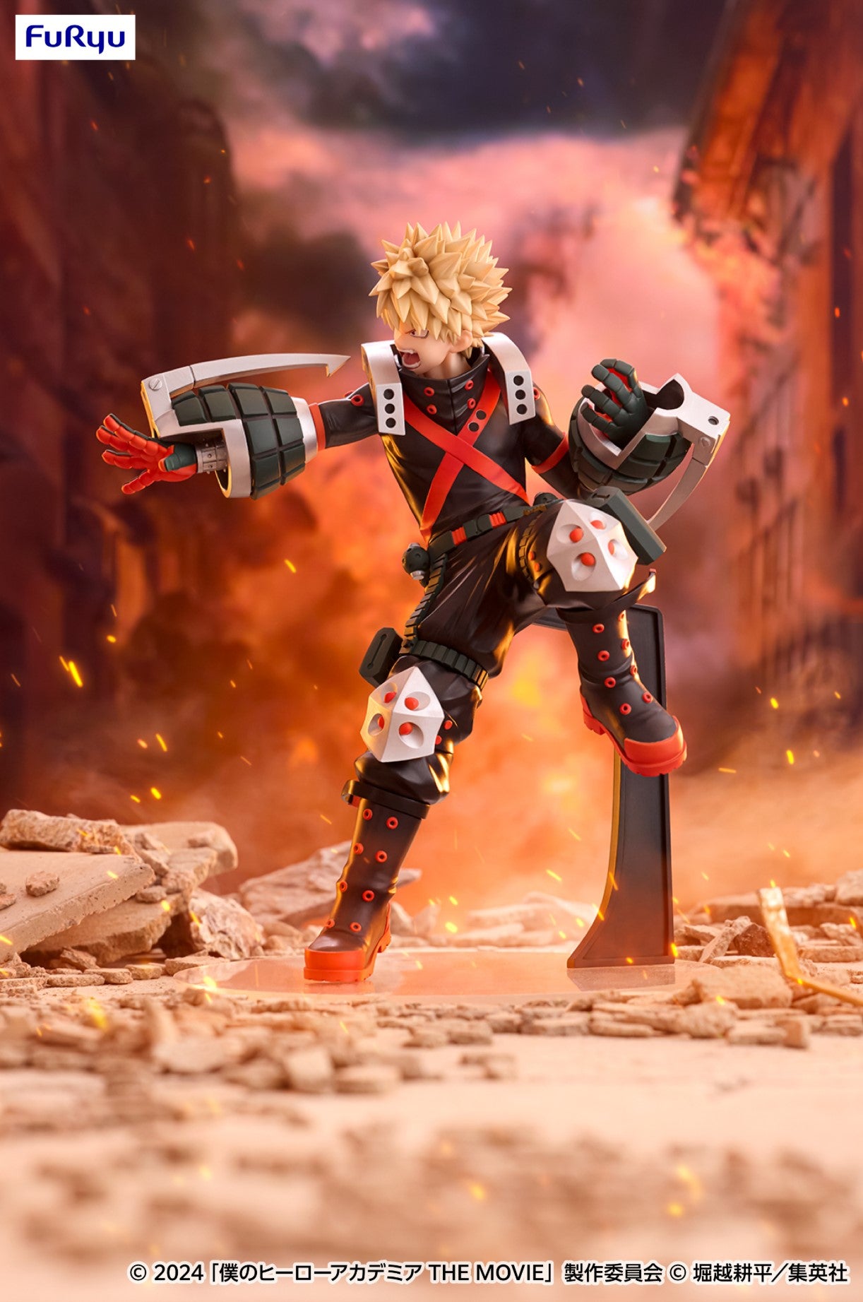 My Hero Academia THE MOVIE You're Next Trio-Try-iT Figure Katsuki Bakugo Japan