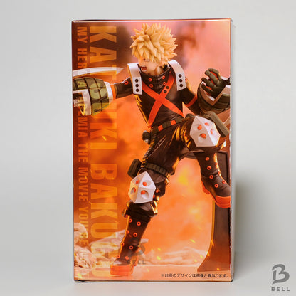 My Hero Academia THE MOVIE You're Next Trio-Try-iT Figure Katsuki Bakugo Japan